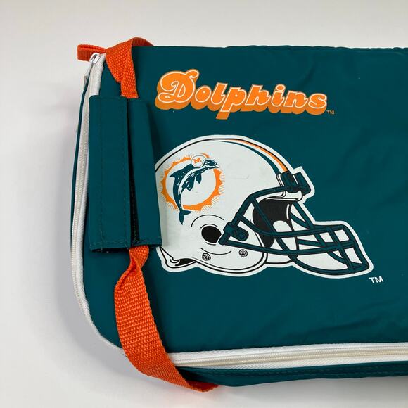 Pyrex Portables Miami Dolphins 9x13 Casserole Insulated Carrying Case MicroCore - Picture 2 of 13